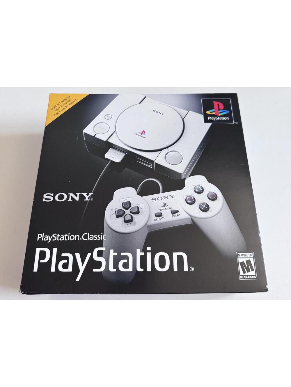 Sony PlayStation Classic Mini Brand New In Box Sealed Canadian Seller Fast Ship